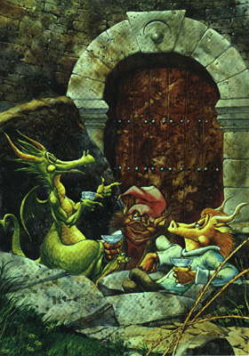 Dragon Tales print