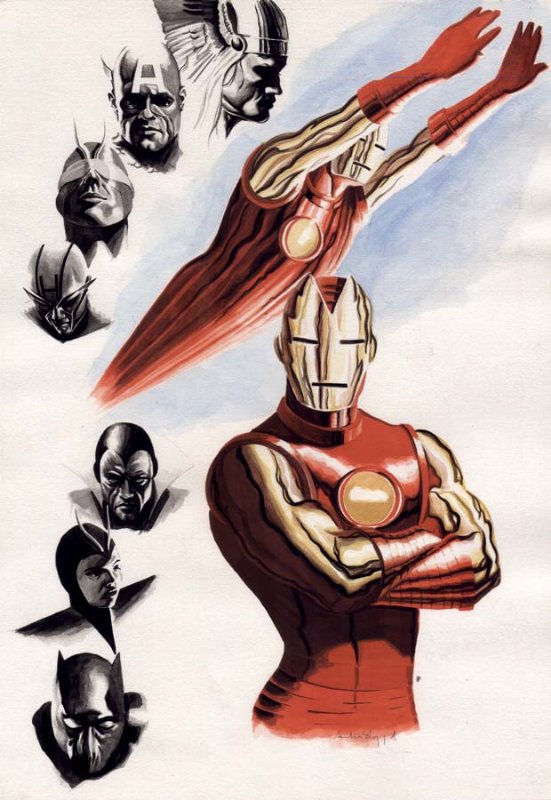 Andrew Sheppard Iron Man